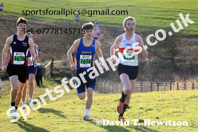 Senior mens 2023 NEHL, Thornley Farm, Peterlee, County Durham. Photo: David T. Hewitson/Sports for All Pics